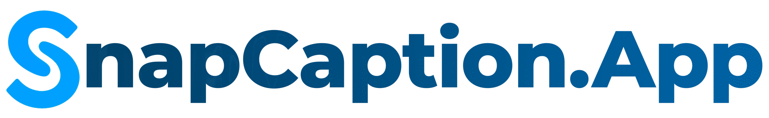 SnapCaption Logo